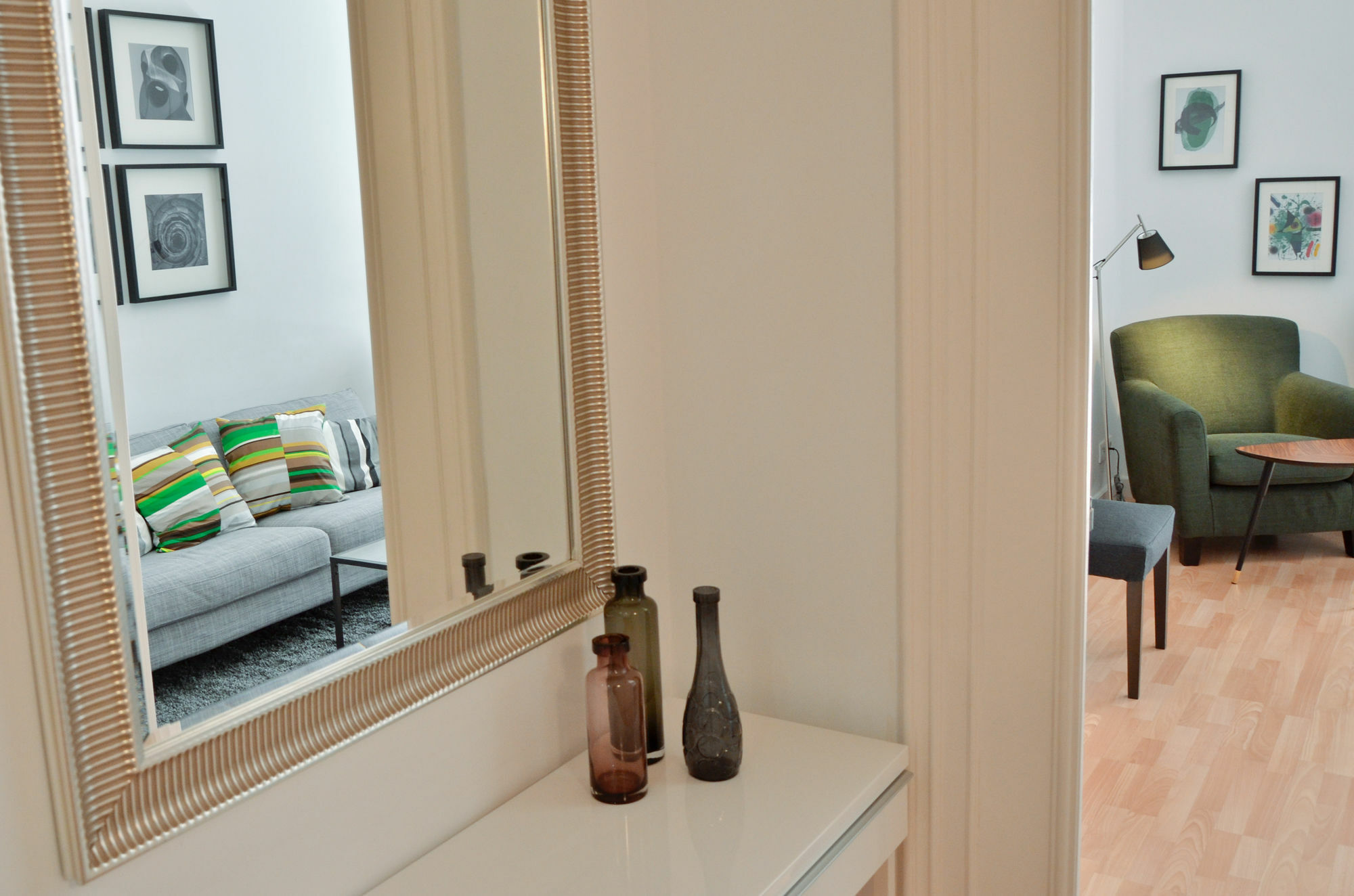 Way To Bcn Casa Rovira Apartment บาร์เซโลนา ภายนอก รูปภาพ
