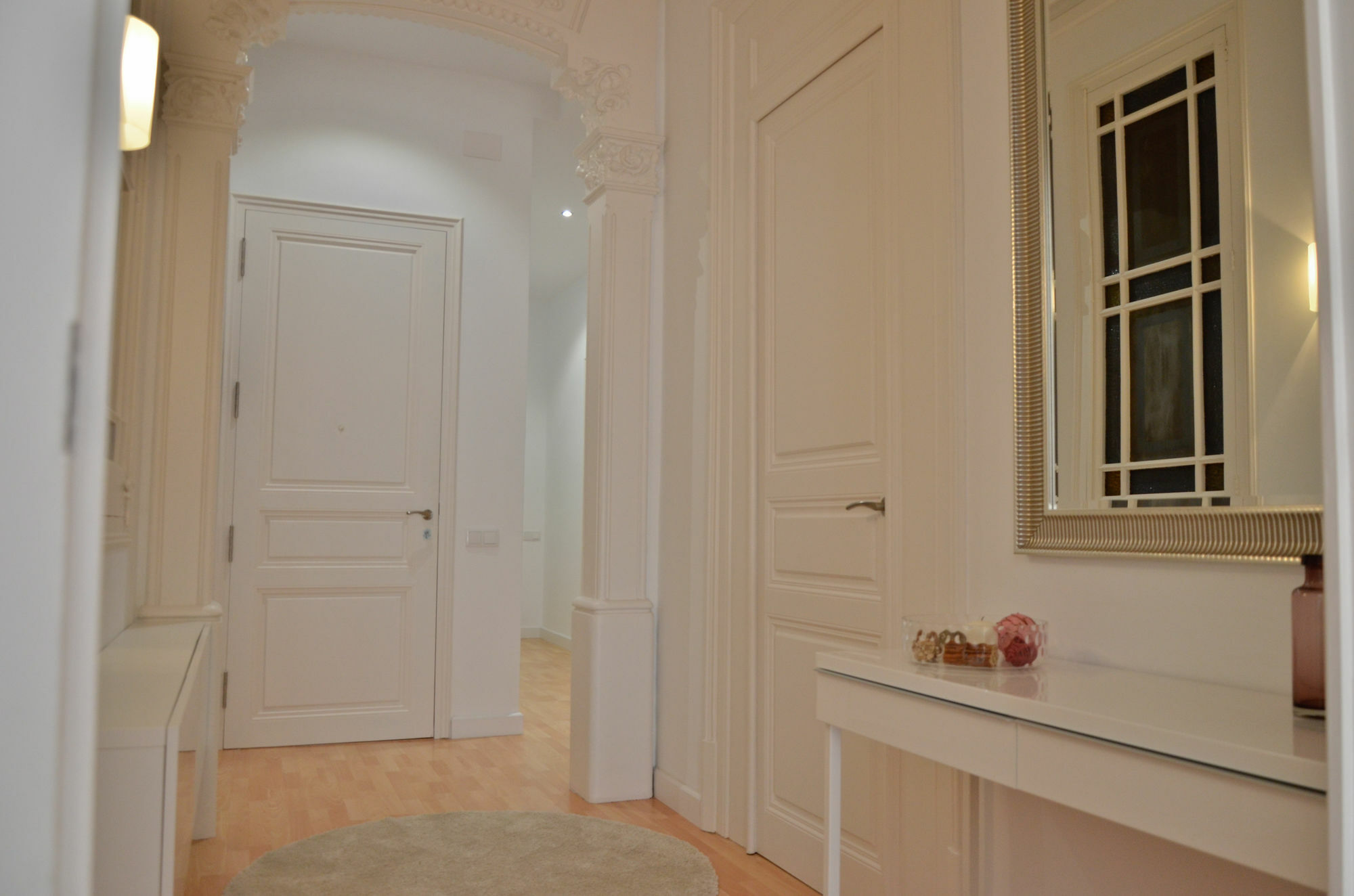 Way To Bcn Casa Rovira Apartment บาร์เซโลนา ภายนอก รูปภาพ