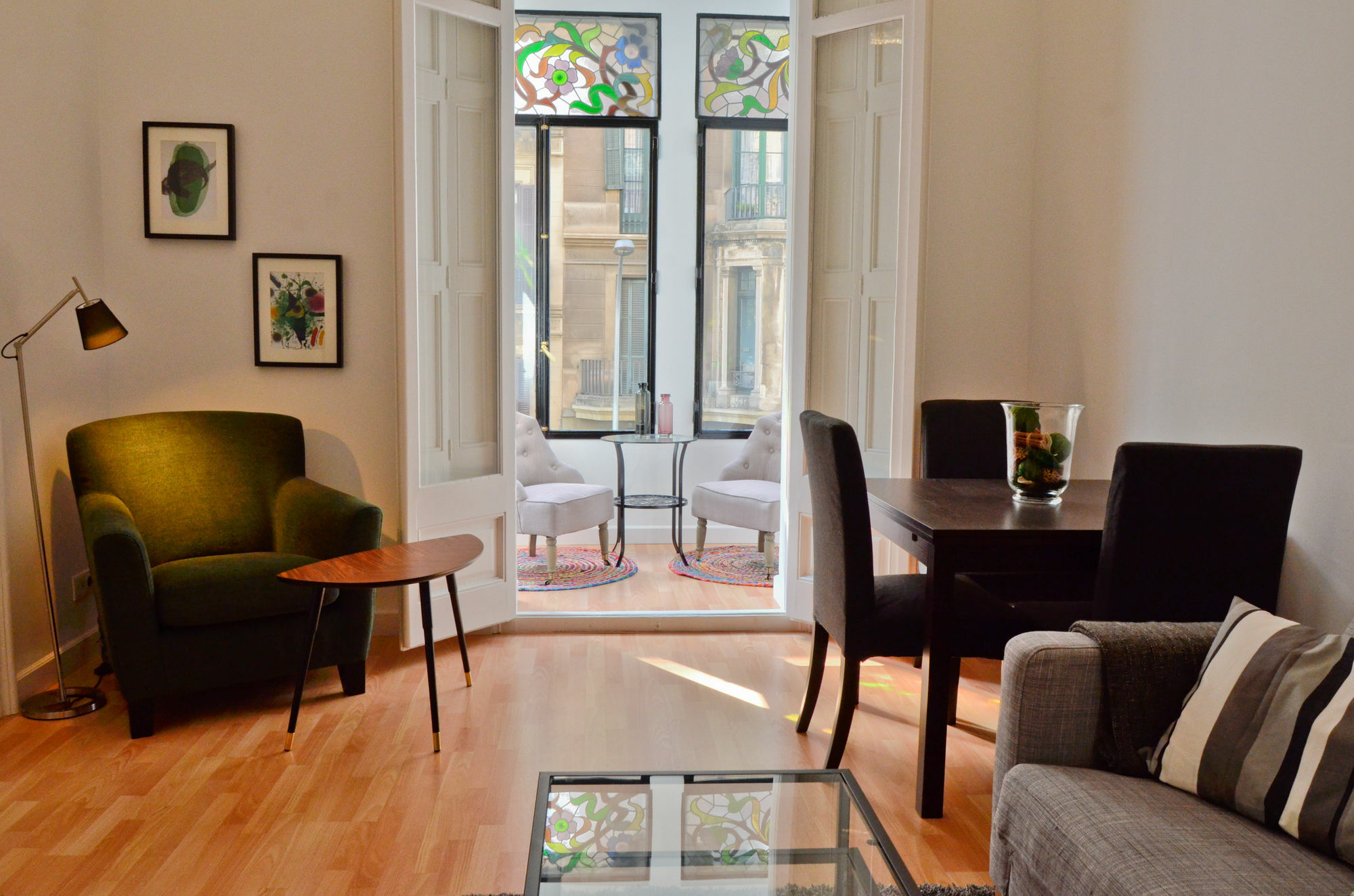 Way To Bcn Casa Rovira Apartment บาร์เซโลนา ภายนอก รูปภาพ