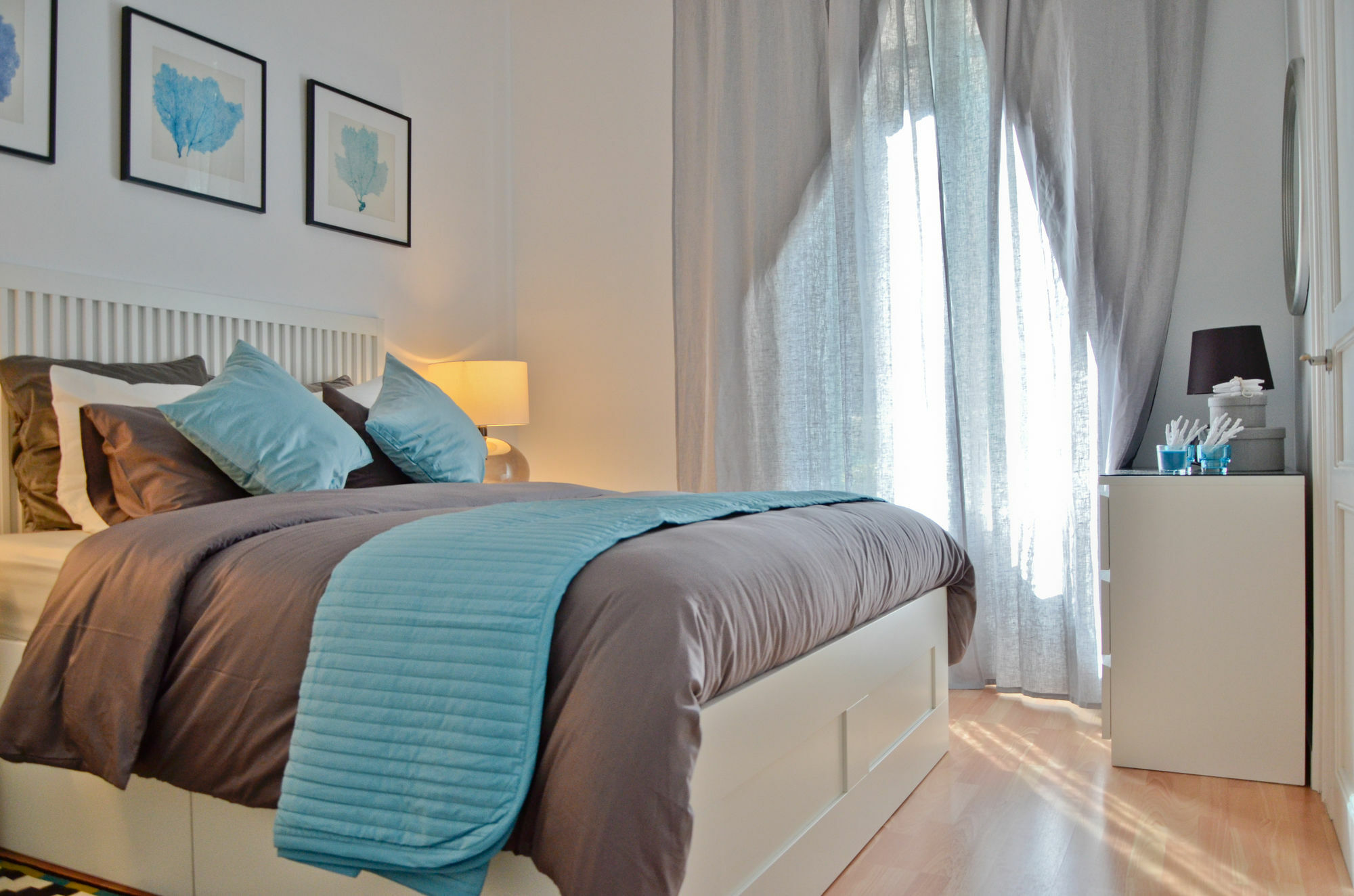 Way To Bcn Casa Rovira Apartment บาร์เซโลนา ภายนอก รูปภาพ