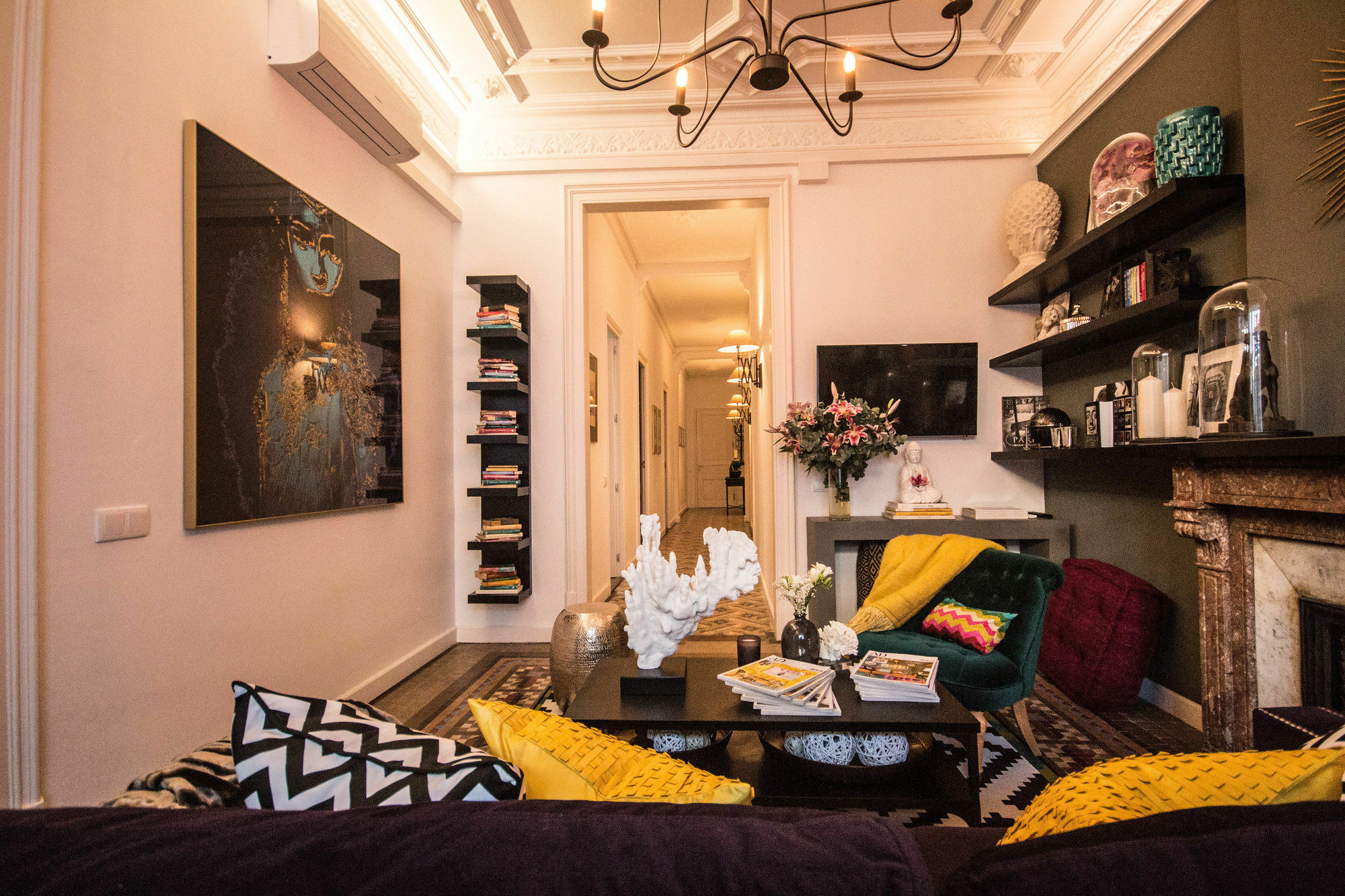 Way To Bcn Casa Rovira Apartment บาร์เซโลนา ภายนอก รูปภาพ