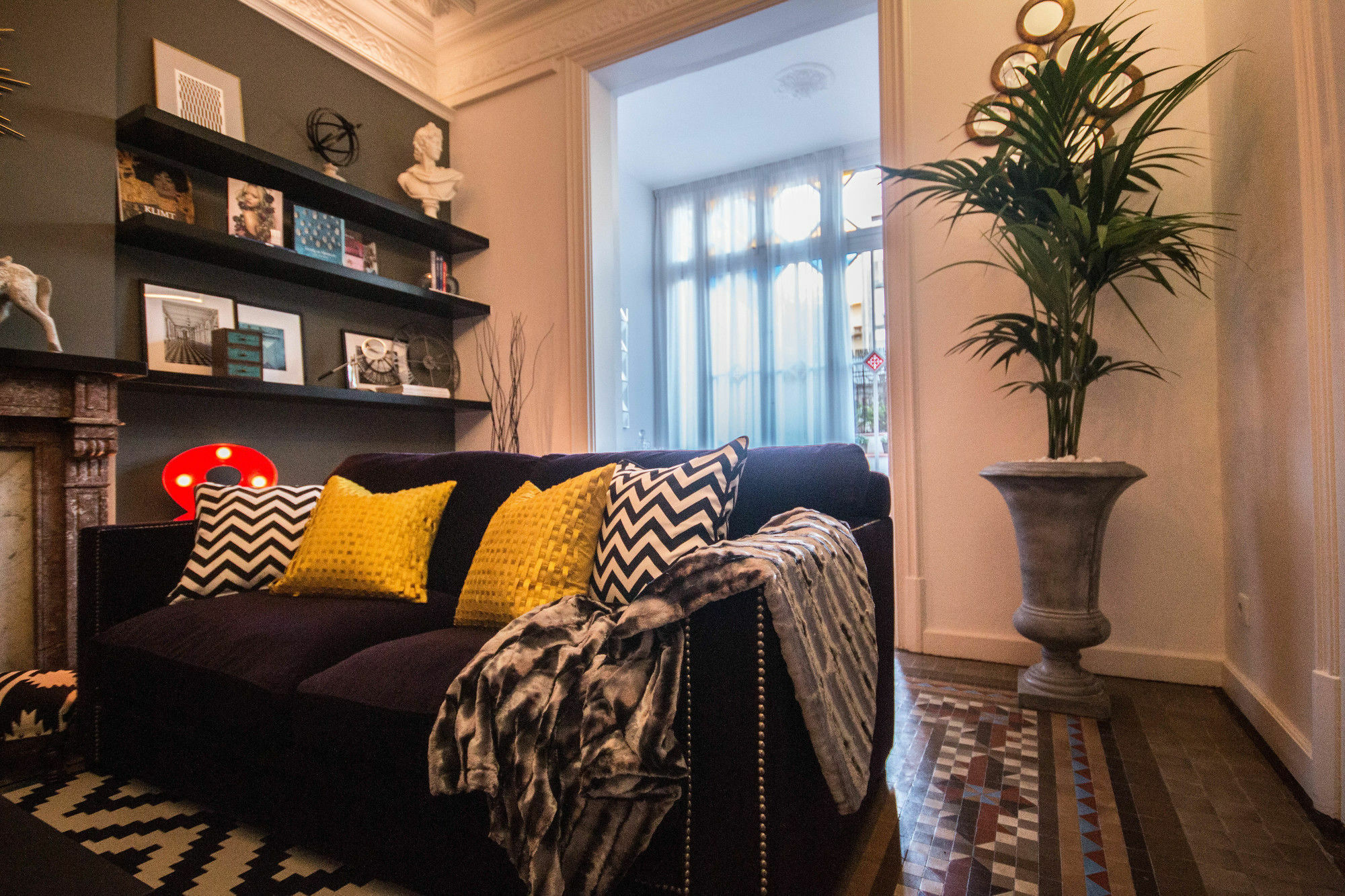Way To Bcn Casa Rovira Apartment บาร์เซโลนา ภายนอก รูปภาพ