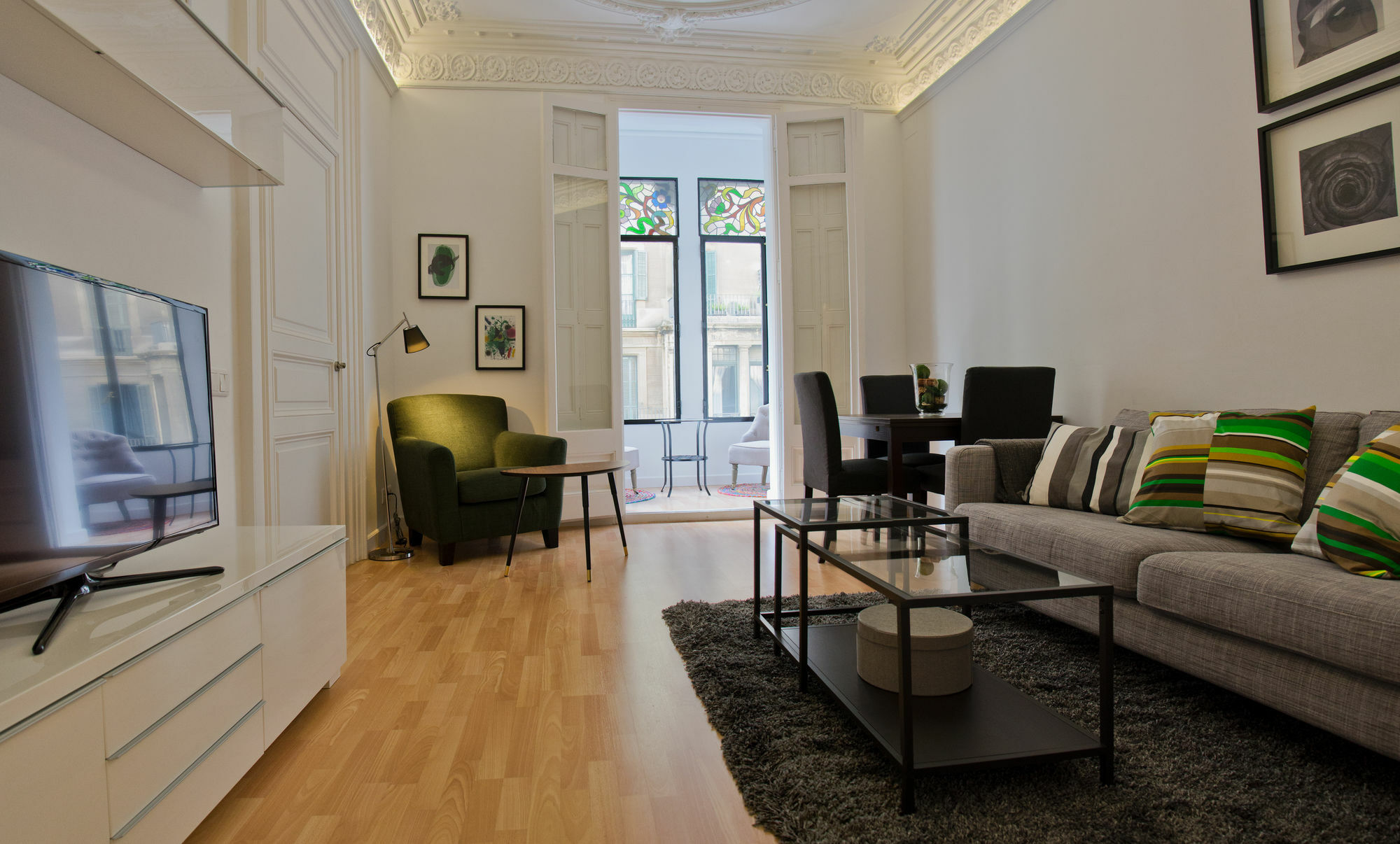 Way To Bcn Casa Rovira Apartment บาร์เซโลนา ภายนอก รูปภาพ
