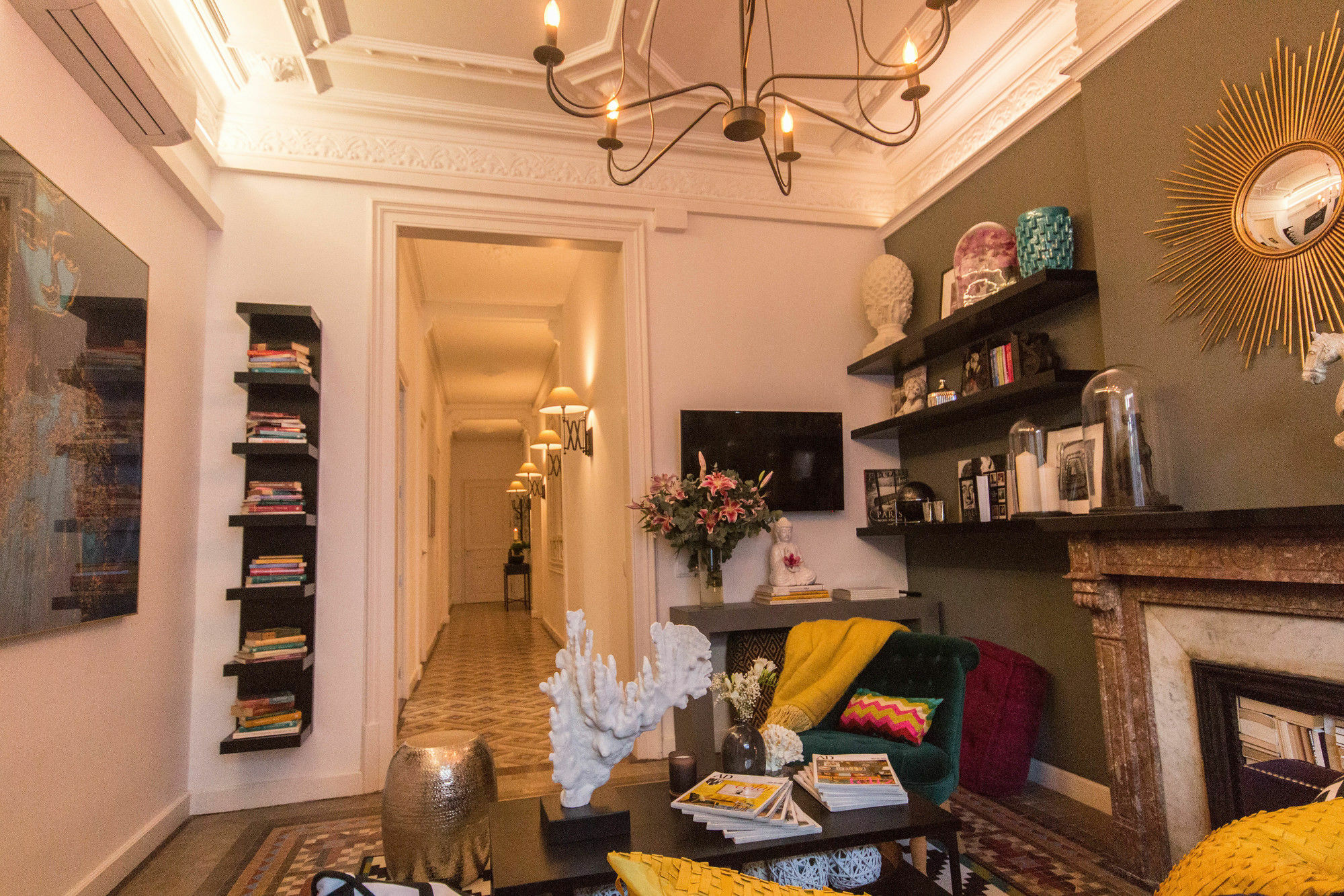 Way To Bcn Casa Rovira Apartment บาร์เซโลนา ภายนอก รูปภาพ